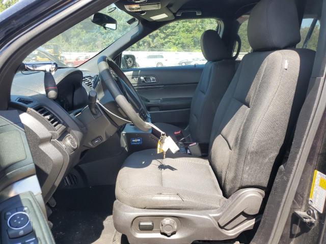 1FM5K8AR9KGA31247 - 2019 FORD EXPLORER POLICE INTERCEPTOR Двухцветный фото 7