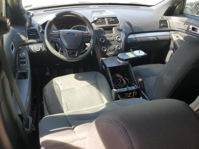 1FM5K8AR9KGA31247 - 2019 FORD EXPLORER POLICE INTERCEPTOR Двухцветный фото 8