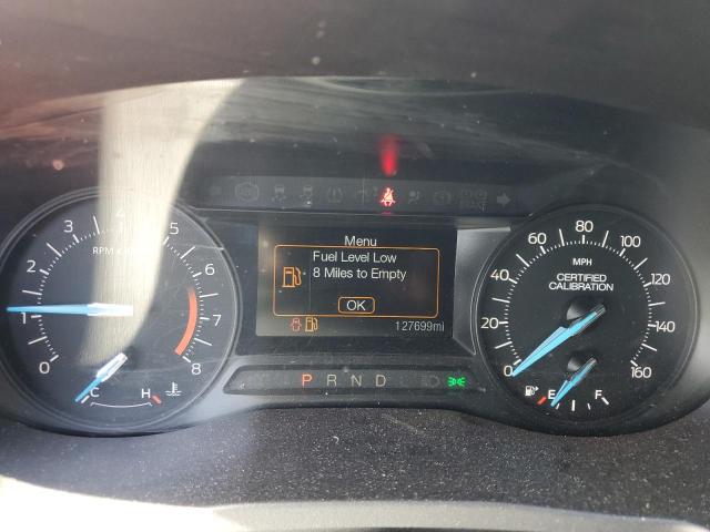 1FM5K8AR9KGA31247 - 2019 FORD EXPLORER POLICE INTERCEPTOR Двухцветный фото 9