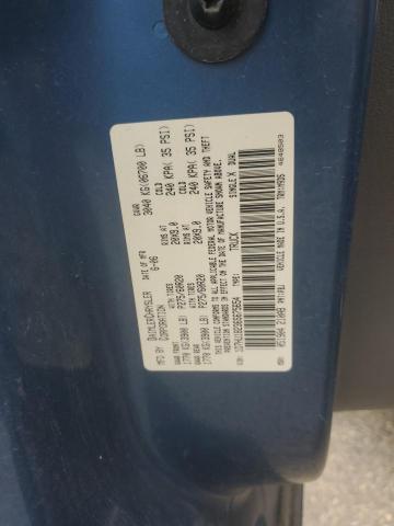 1D7HU18236S675654 - 2006 DODGE RAM 1500 ST Көк фото 12