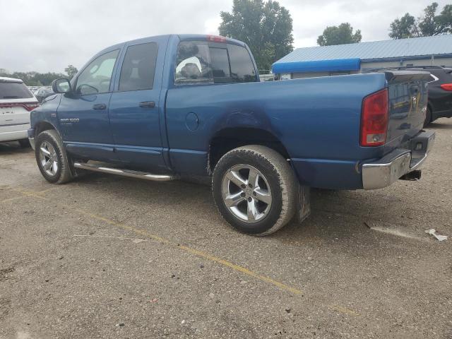 1D7HU18236S675654 - 2006 DODGE RAM 1500 ST Көк фото 2