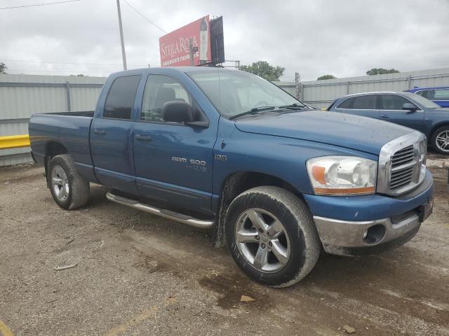 1D7HU18236S675654 - 2006 DODGE RAM 1500 ST Көк фото 4