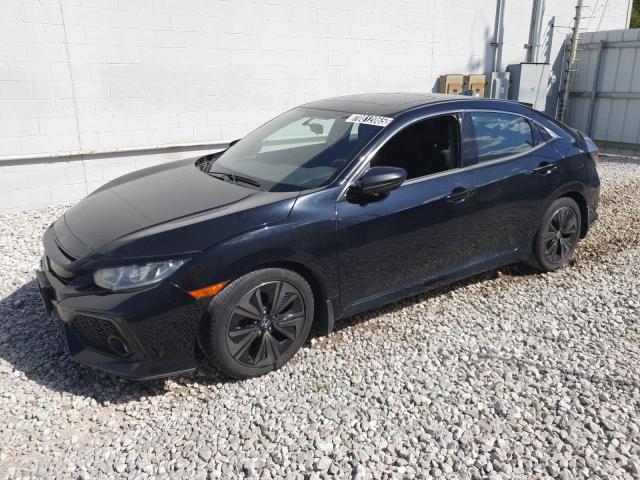 2017 HONDA CIVIC EX, 