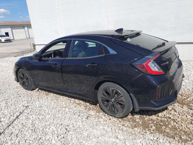 SHHFK7H56HU220977 - 2017 HONDA CIVIC EX BLACK photo 2