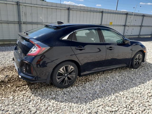 SHHFK7H56HU220977 - 2017 HONDA CIVIC EX BLACK photo 3