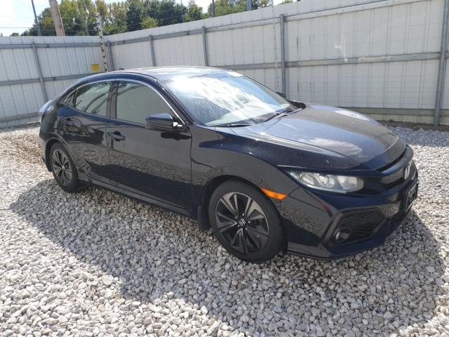 SHHFK7H56HU220977 - 2017 HONDA CIVIC EX BLACK photo 4