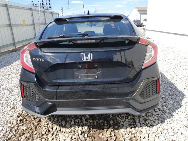 SHHFK7H56HU220977 - 2017 HONDA CIVIC EX BLACK photo 6