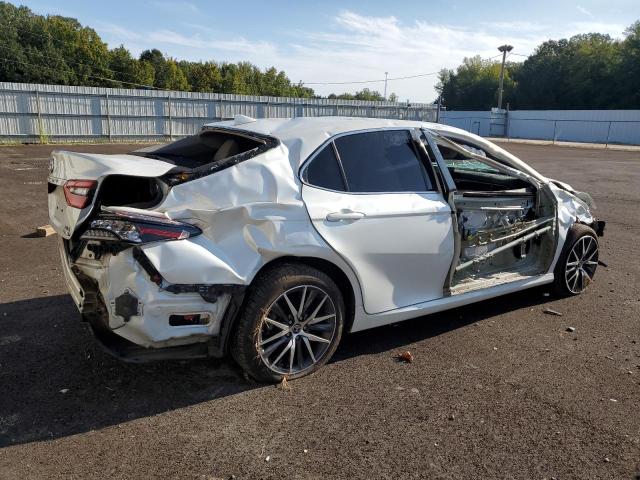 4T1F31AK5NU579084 - 2022 TOYOTA CAMRY XLE Ақ фото 3