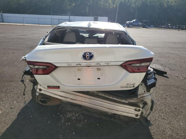 4T1F31AK5NU579084 - 2022 TOYOTA CAMRY XLE Ақ фото 6