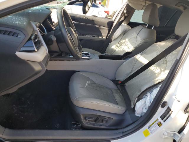 4T1F31AK5NU579084 - 2022 TOYOTA CAMRY XLE Ақ фото 7