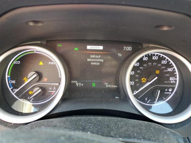 4T1F31AK5NU579084 - 2022 TOYOTA CAMRY XLE Ақ фото 9