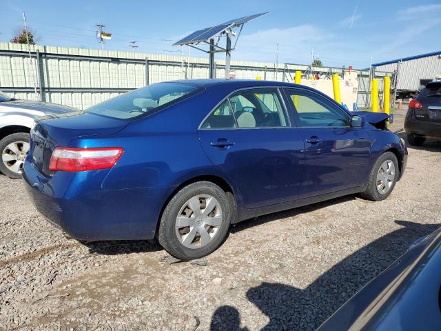 4T1BE46K07U150165 - 2007 TOYOTA CAMRY CE BLUE photo 3