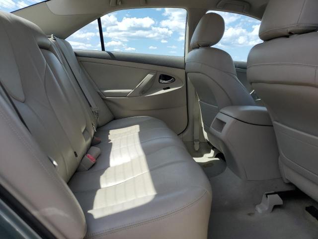 4T1BE46K17U727219 - 2007 TOYOTA CAMRY CE GREEN photo 10