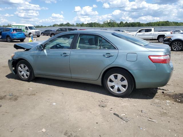 4T1BE46K17U727219 - 2007 TOYOTA CAMRY CE GREEN photo 2