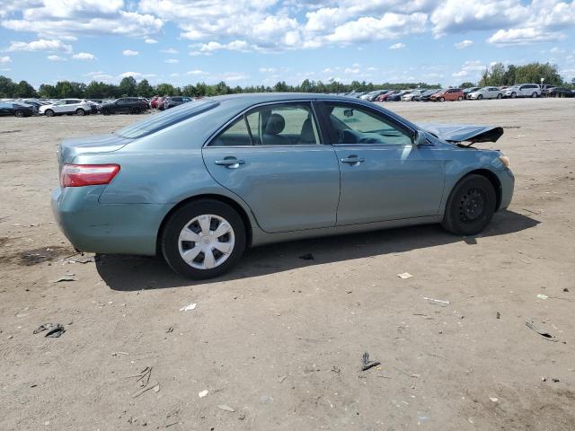 4T1BE46K17U727219 - 2007 TOYOTA CAMRY CE GREEN photo 3