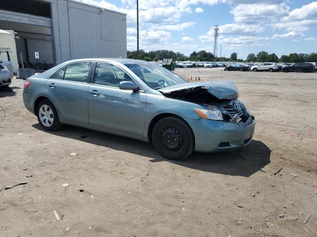 4T1BE46K17U727219 - 2007 TOYOTA CAMRY CE GREEN photo 4