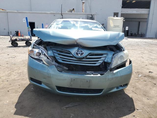 4T1BE46K17U727219 - 2007 TOYOTA CAMRY CE GREEN photo 5