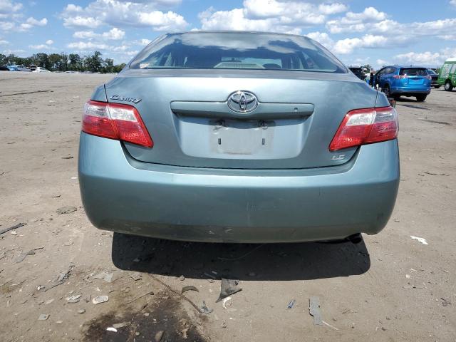 4T1BE46K17U727219 - 2007 TOYOTA CAMRY CE GREEN photo 6