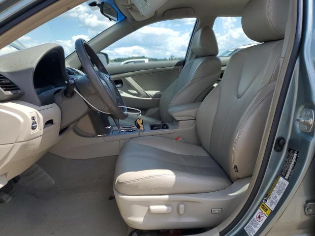 4T1BE46K17U727219 - 2007 TOYOTA CAMRY CE GREEN photo 7
