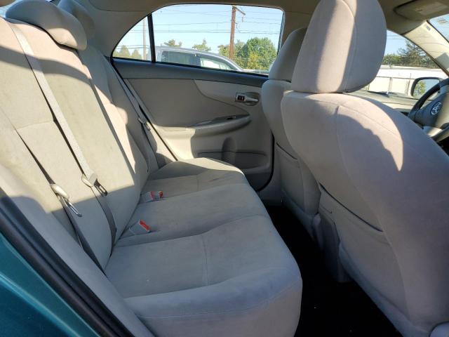 2T1BU4EE8AC295588 - 2010 TOYOTA COROLLA BASE Yaşıl foto 10
