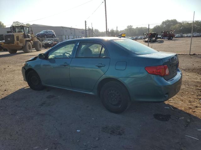 2T1BU4EE8AC295588 - 2010 TOYOTA COROLLA BASE Yaşıl foto 2