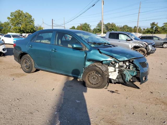 2T1BU4EE8AC295588 - 2010 TOYOTA COROLLA BASE Yaşıl foto 4