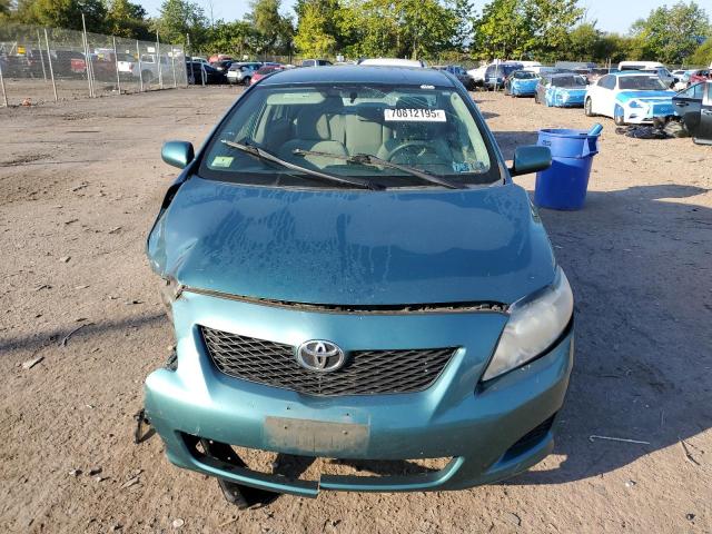 2T1BU4EE8AC295588 - 2010 TOYOTA COROLLA BASE Yaşıl foto 5