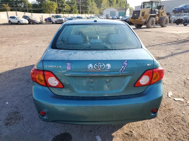 2T1BU4EE8AC295588 - 2010 TOYOTA COROLLA BASE Yaşıl foto 6