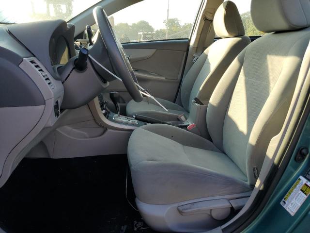 2T1BU4EE8AC295588 - 2010 TOYOTA COROLLA BASE Yaşıl foto 7