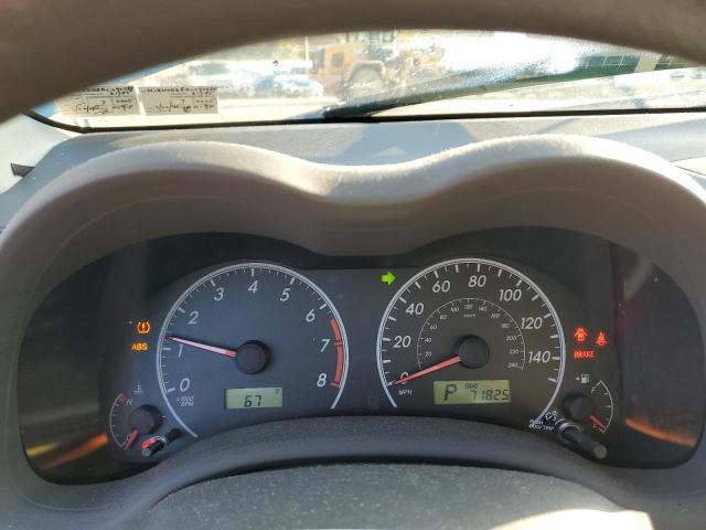 2T1BU4EE8AC295588 - 2010 TOYOTA COROLLA BASE Yaşıl foto 9