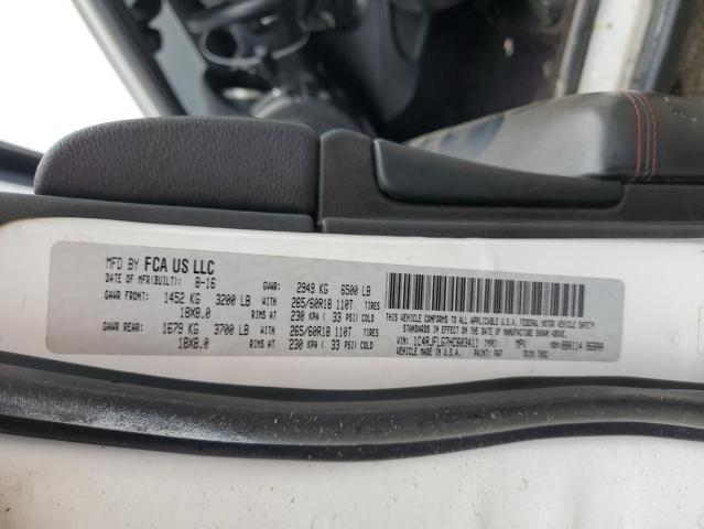 1C4RJFLG7HC603411 - 2017 JEEP GRAND CHER TRAILHAWK 白色 照片 13