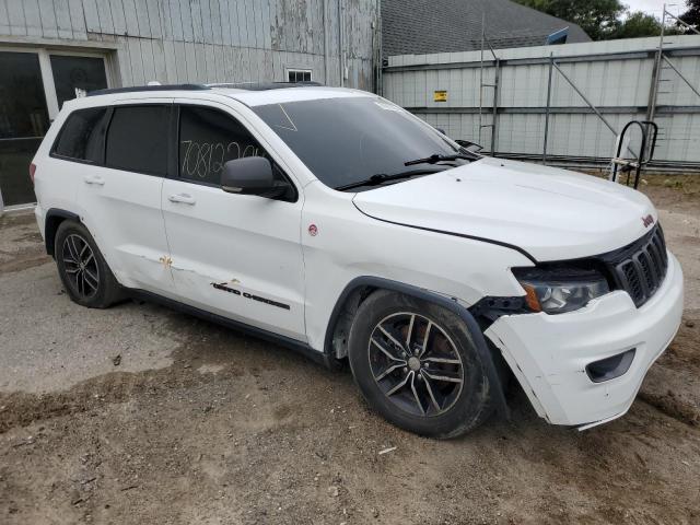 1C4RJFLG7HC603411 - 2017 JEEP GRAND CHER TRAILHAWK 白色 照片 4