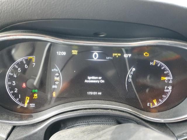 1C4RJFLG7HC603411 - 2017 JEEP GRAND CHER TRAILHAWK 白色 照片 9