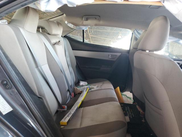 2T1BURHE2KC230343 - 2019 TOYOTA COROLLA L CHARCOAL photo 10