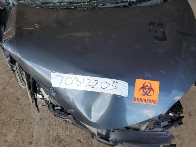 2T1BURHE2KC230343 - 2019 TOYOTA COROLLA L CHARCOAL photo 11