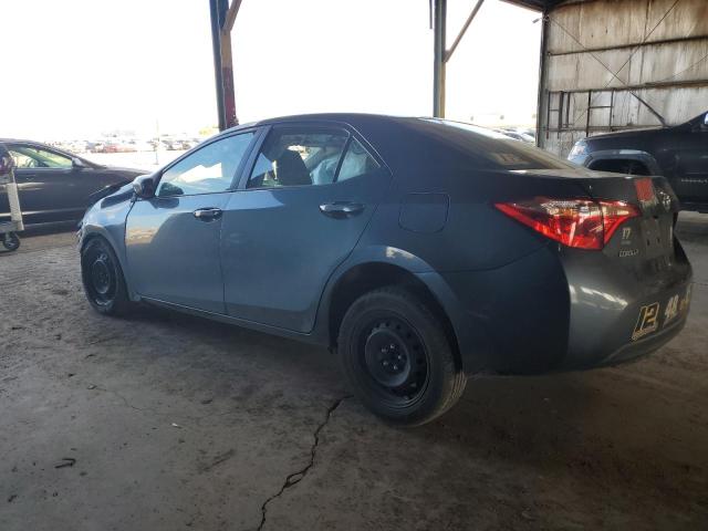 2T1BURHE2KC230343 - 2019 TOYOTA COROLLA L CHARCOAL photo 2