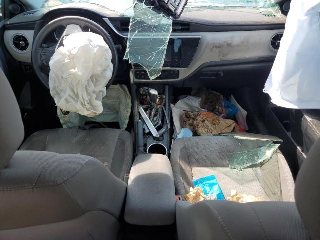 2T1BURHE2KC230343 - 2019 TOYOTA COROLLA L CHARCOAL photo 8