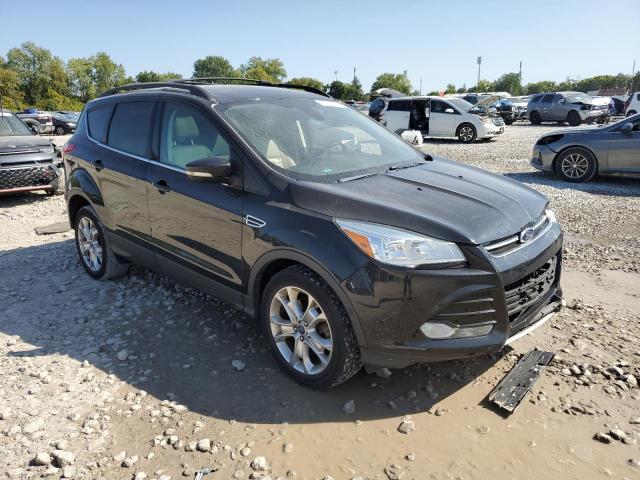 1FMCU9H93DUD50709 - 2013 FORD ESCAPE SEL BLACK photo 4