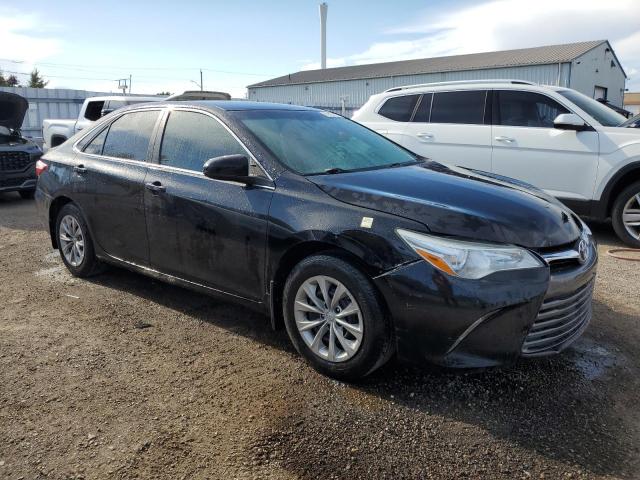 4T1BF1FK5FU084867 - 2015 TOYOTA CAMRY LE BLACK photo 4