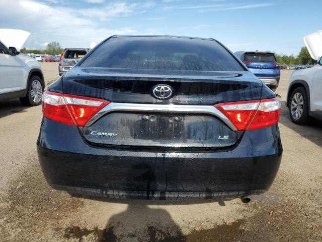 4T1BF1FK5FU084867 - 2015 TOYOTA CAMRY LE BLACK photo 6