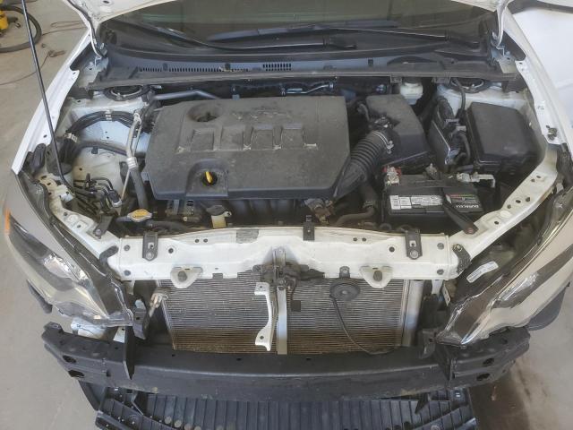 2T1BURHE2FC273330 - 2015 TOYOTA COROLLA L WHITE photo 11