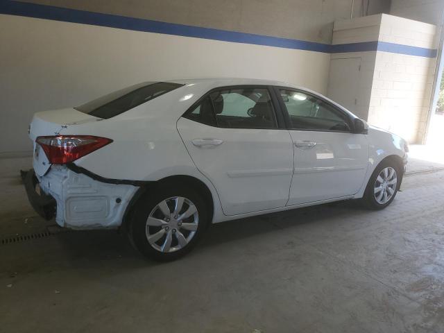 2T1BURHE2FC273330 - 2015 TOYOTA COROLLA L WHITE photo 3