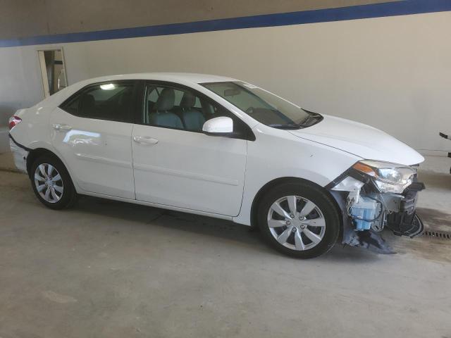 2T1BURHE2FC273330 - 2015 TOYOTA COROLLA L WHITE photo 4
