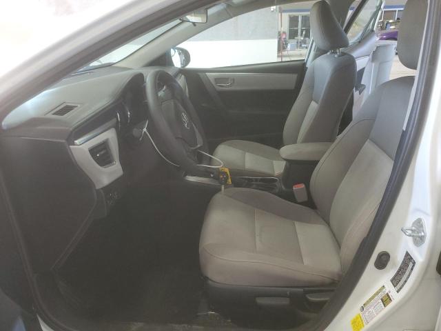 2T1BURHE2FC273330 - 2015 TOYOTA COROLLA L WHITE photo 7