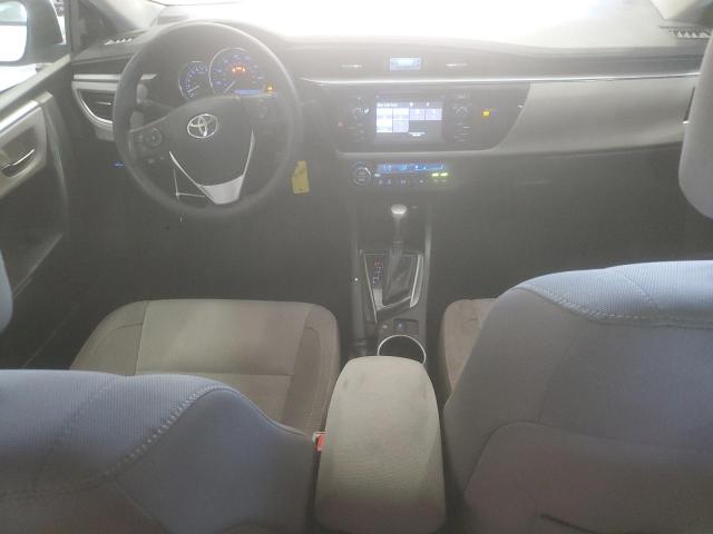2T1BURHE2FC273330 - 2015 TOYOTA COROLLA L WHITE photo 8