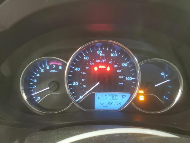 2T1BURHE2FC273330 - 2015 TOYOTA COROLLA L WHITE photo 9