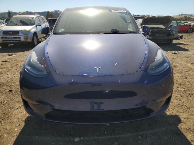 7SAYGDEE0PF791560 - 2023 TESLA MODEL Y BLUE photo 5