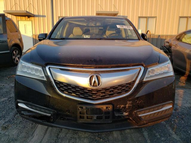 5FRYD4H45EB018619 - 2014 ACURA MDX TECHNO BLACK photo 5