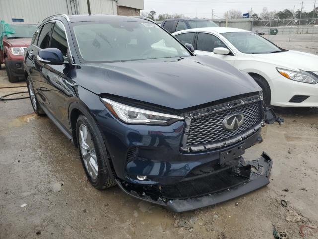 3PCAJ5BA0MF104029 - 2021 INFINITI QX50 LUXE BLACK photo 4