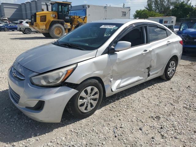 2016 HYUNDAI ACCENT SE, 